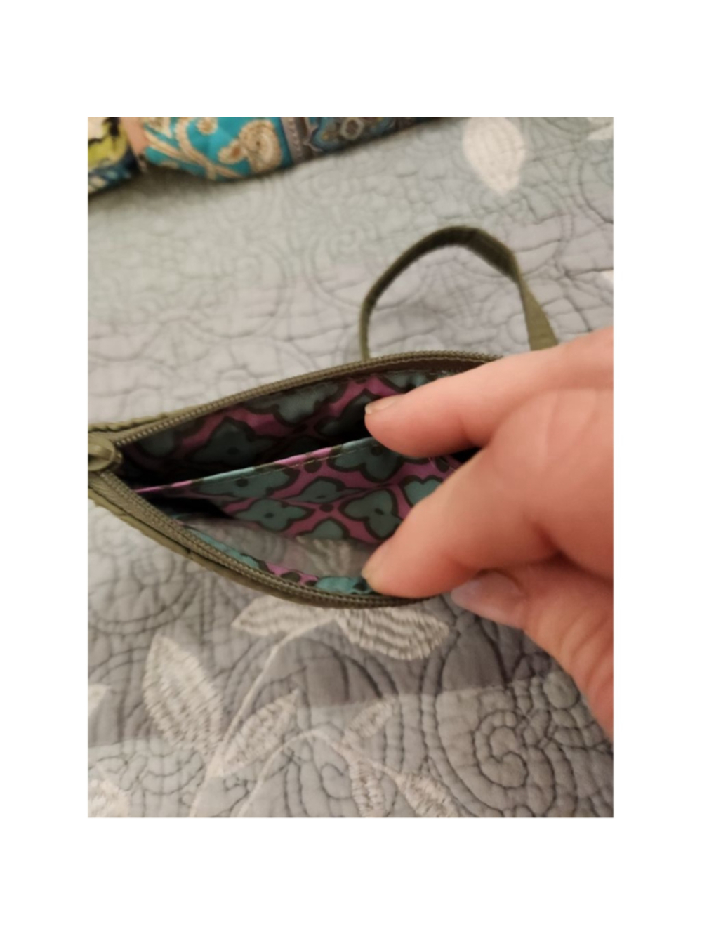Vera Bradley Multicolor Wallets and Pouches Lot of 5 - Picture 11 of 16